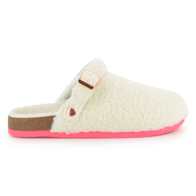 Adjustable buckle slippers BILLIEBLUSH 
                        GIRL