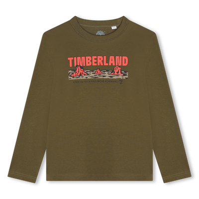 Graphic Print T-Shirt TIMBERLAND BOY