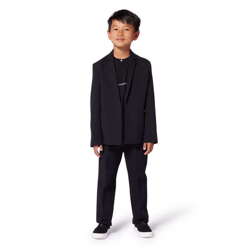 Long-sleeved cotton T-shirt GIVENCHY 
                    BOY