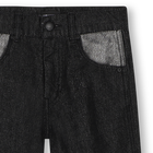 Denim pants KARL LAGERFELD KIDS 
                    GIRL