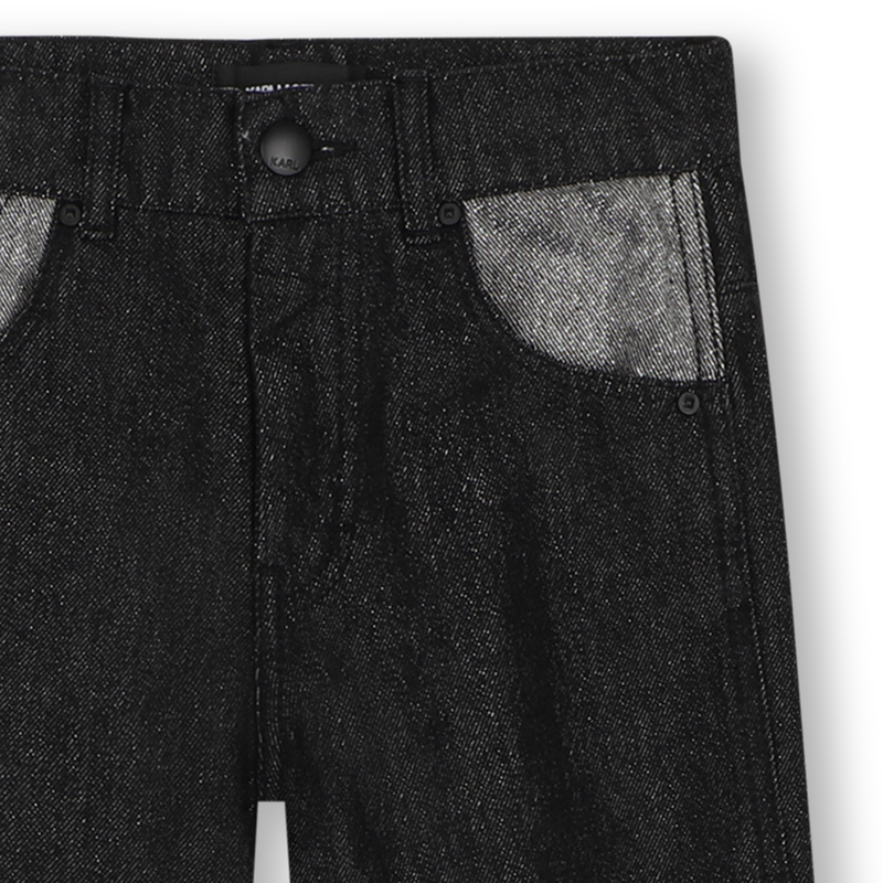 Denim pants KARL LAGERFELD KIDS 
                        GIRL