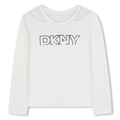 Long Sleeve T-Shirt DKNY GIRL