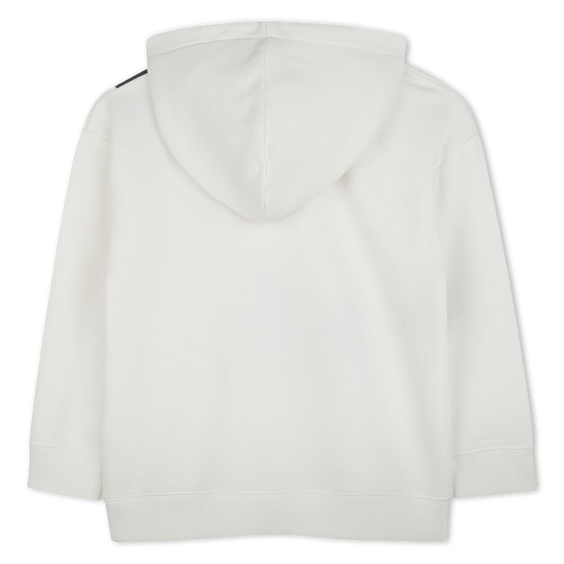Hooded fleece sweatshirt MARC JACOBS 
                    GIRL