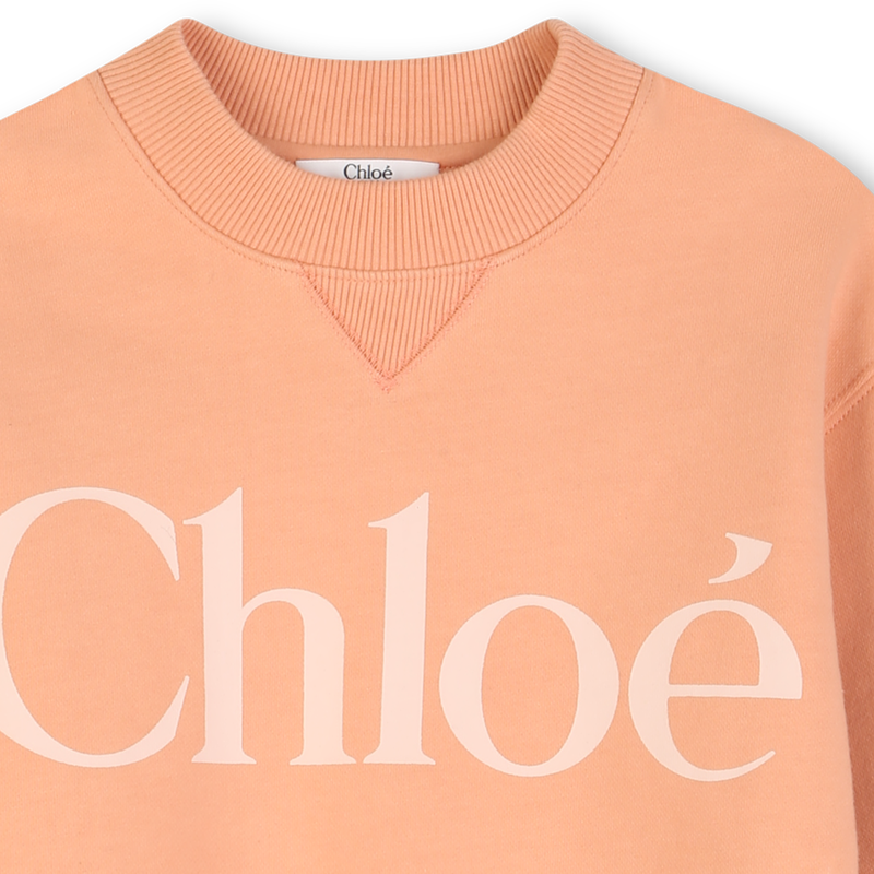Fleece Sweatshirt CHLOE 
                        GIRL