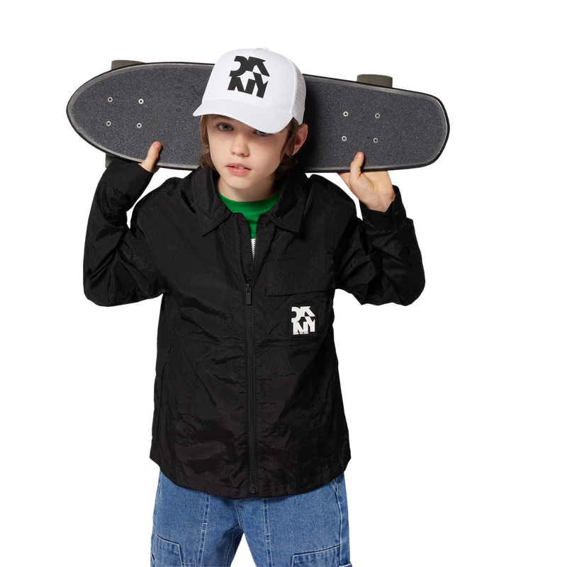 Water-repellent zipped jacket DKNY 
                    UNISEX