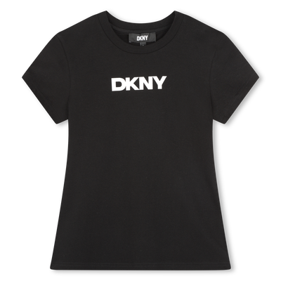 Short-Sleeved T-Shirt DKNY GIRL