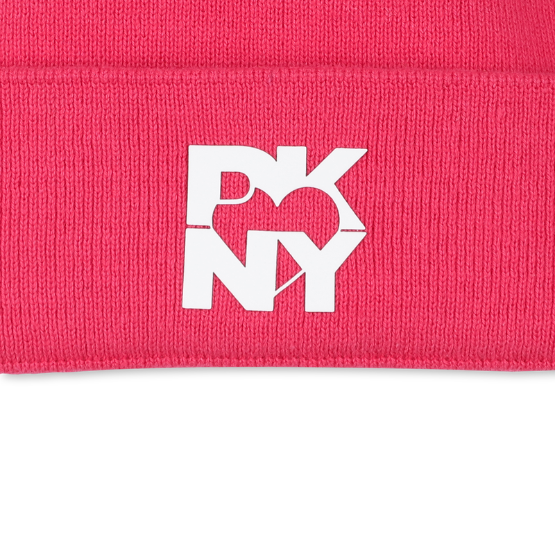 Knitted beanie DKNY 
                    GIRL