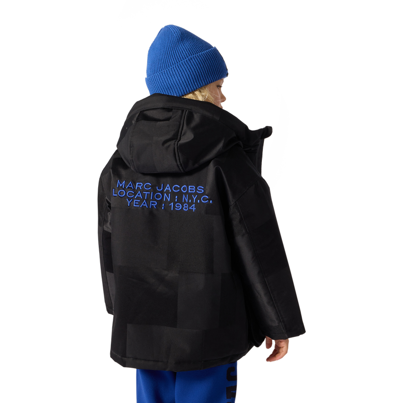Hooded parka MARC JACOBS 
                        BOY