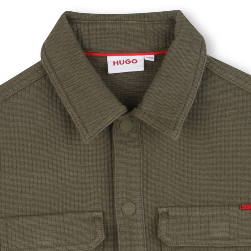 Corduroy overshirt HUGO 
                    BOY