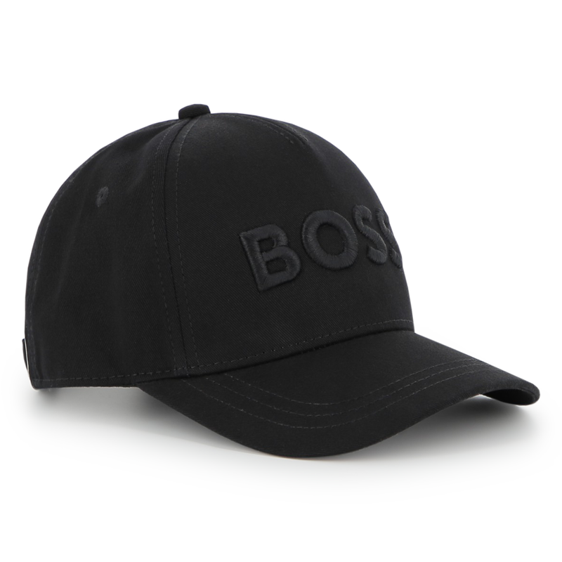 CAP WITH ADJUSTABLE CLOSURE BOSS 
                        BOY