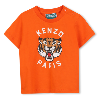 Short-sleeved T-shirt KENZO KIDS UNISEX