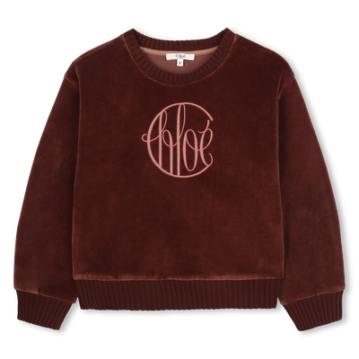 Round neck sweatshirt CHLOE GIRL