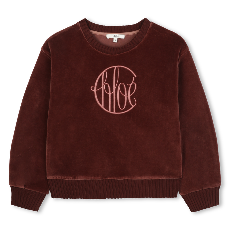 Round neck sweatshirt CHLOE 
                    GIRL