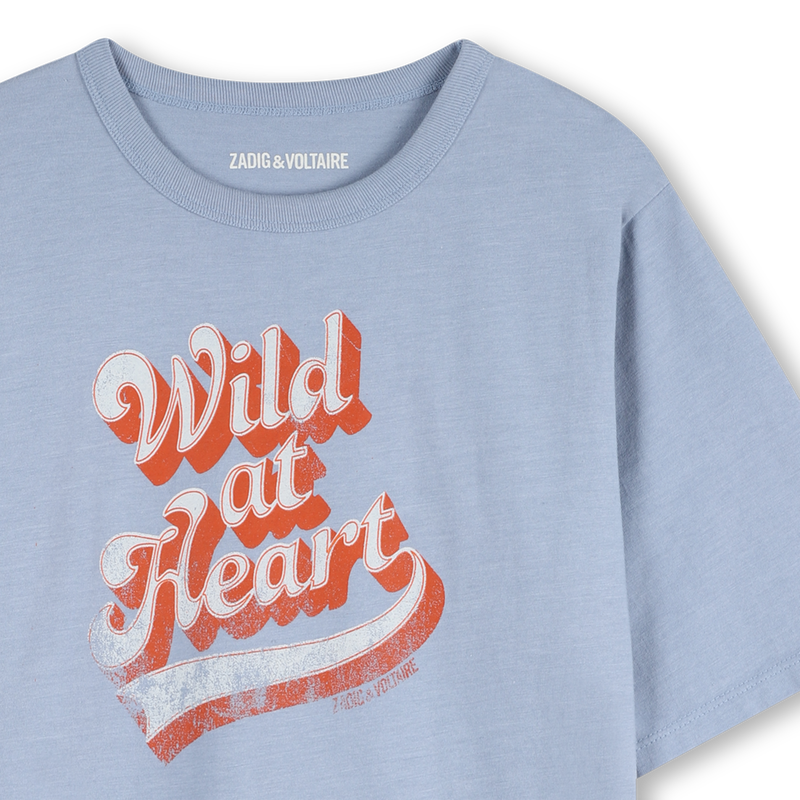 Short-Sleeved T-Shirt ZADIG & VOLTAIRE 
                        GIRL