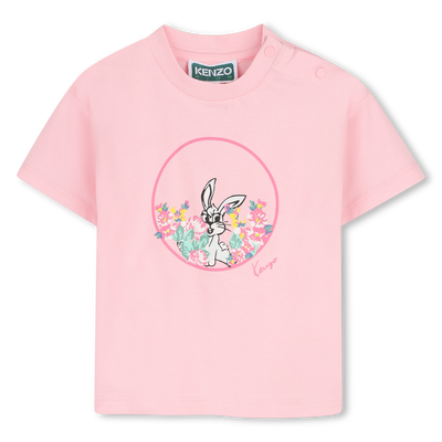 Short sleeve t-shirt KENZO KIDS GIRL