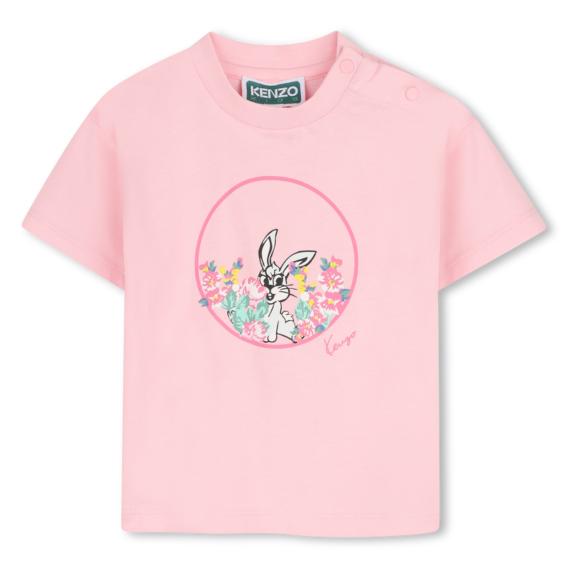 Short sleeve t-shirt KENZO KIDS 
                        GIRL