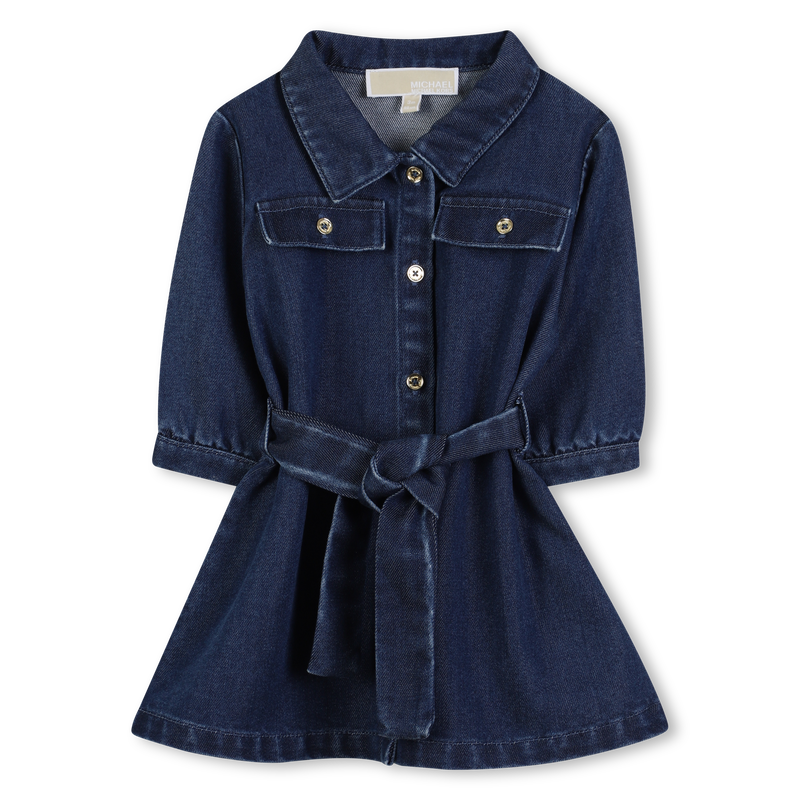 Denim dress MICHAEL KORS 
                    GIRL