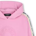 Hoodie KARL LAGERFELD KIDS 
                    GIRL