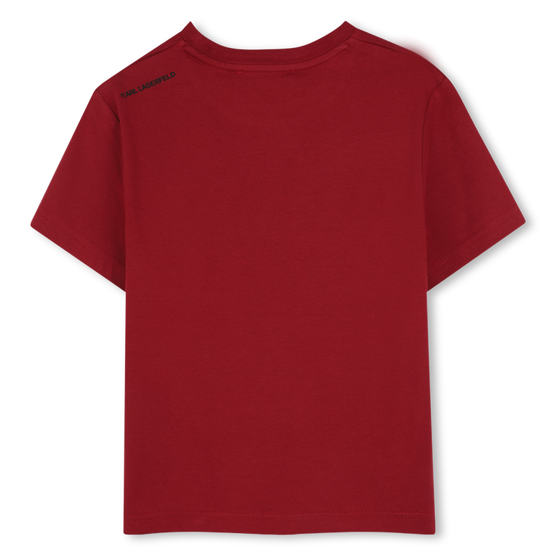 Short-Sleeved T-Shirt KARL LAGERFELD KIDS 
                        BOY
