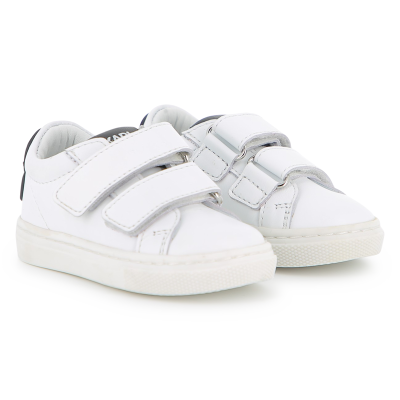 Velcro Sneakers KARL LAGERFELD KIDS 
                        BOY