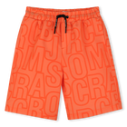 Printed swim shorts MARC JACOBS 
                    BOY