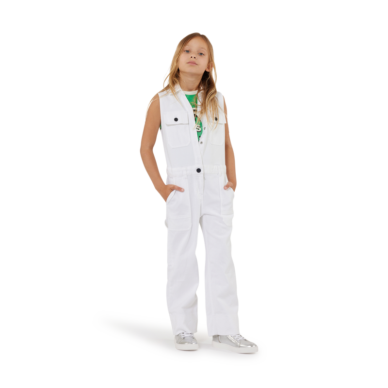 Cotton Jumpsuit ZADIG & VOLTAIRE 
                    GIRL