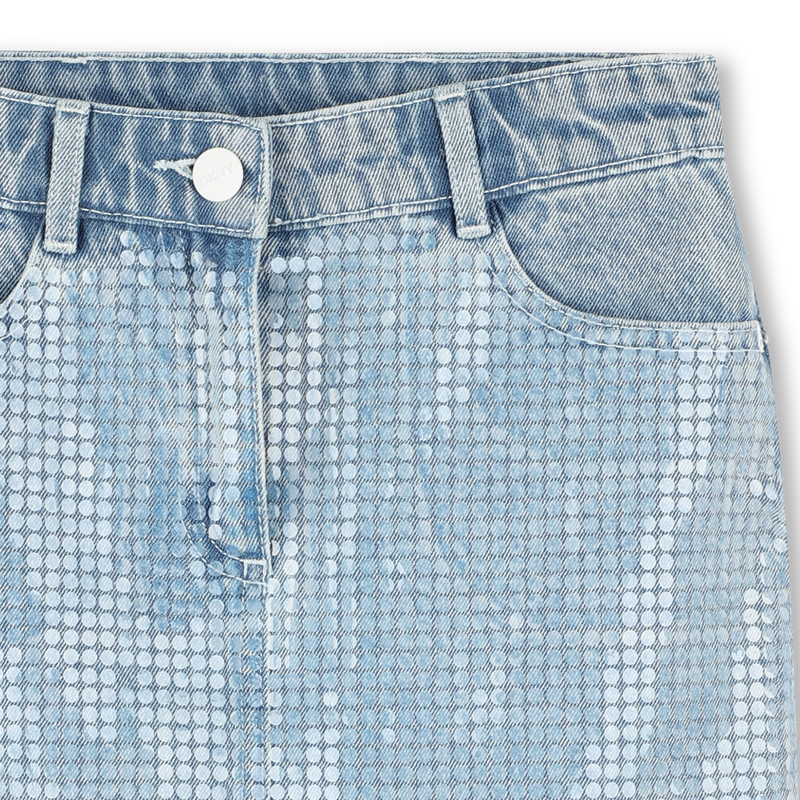 Short denim skirt DKNY 
                    GIRL