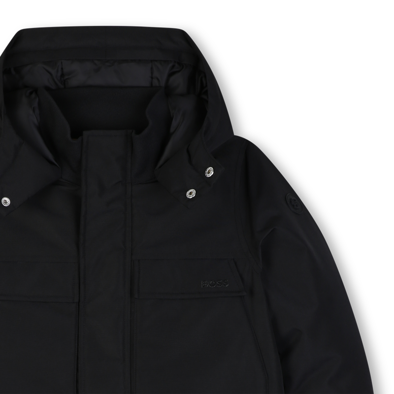 Hooded parka BOSS 
                        BOY