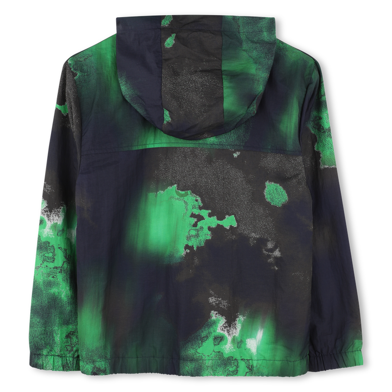 Printed hooded windbreaker HUGO 
                    BOY