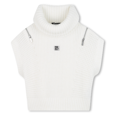 Sleeveless sweater DKNY GIRL