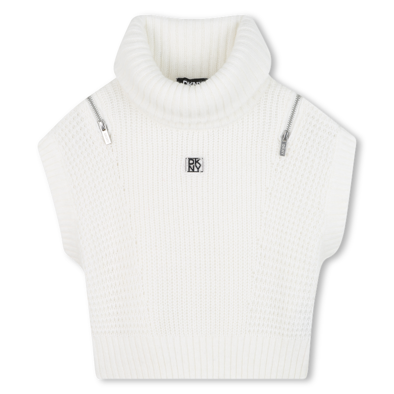 Sleeveless sweater DKNY 
                        GIRL