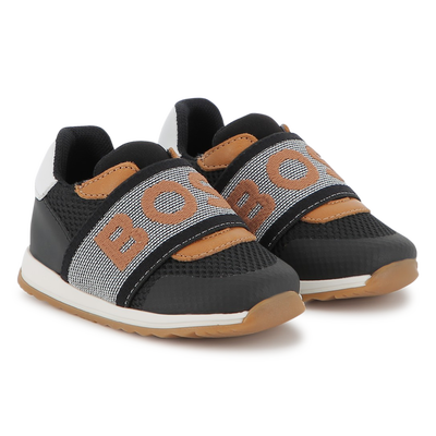 Sneakers with branded elastic BOSS BOY