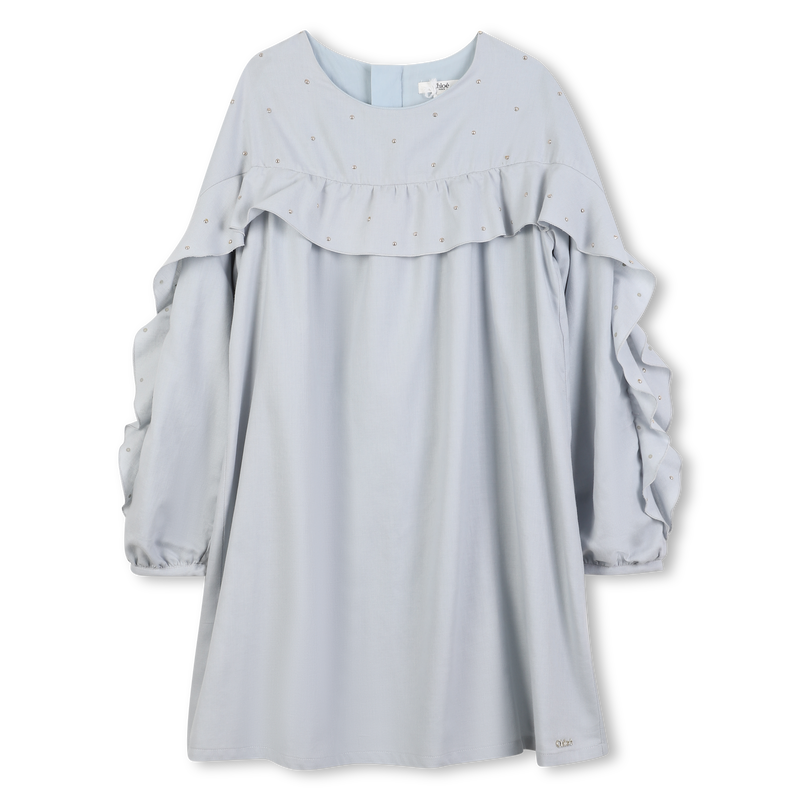 Dress with zip at the back CHLOE 
                    GIRL