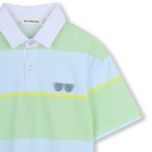 Short-Sleeved Polo Shirt BILLIEBLUSH 
                    BOY