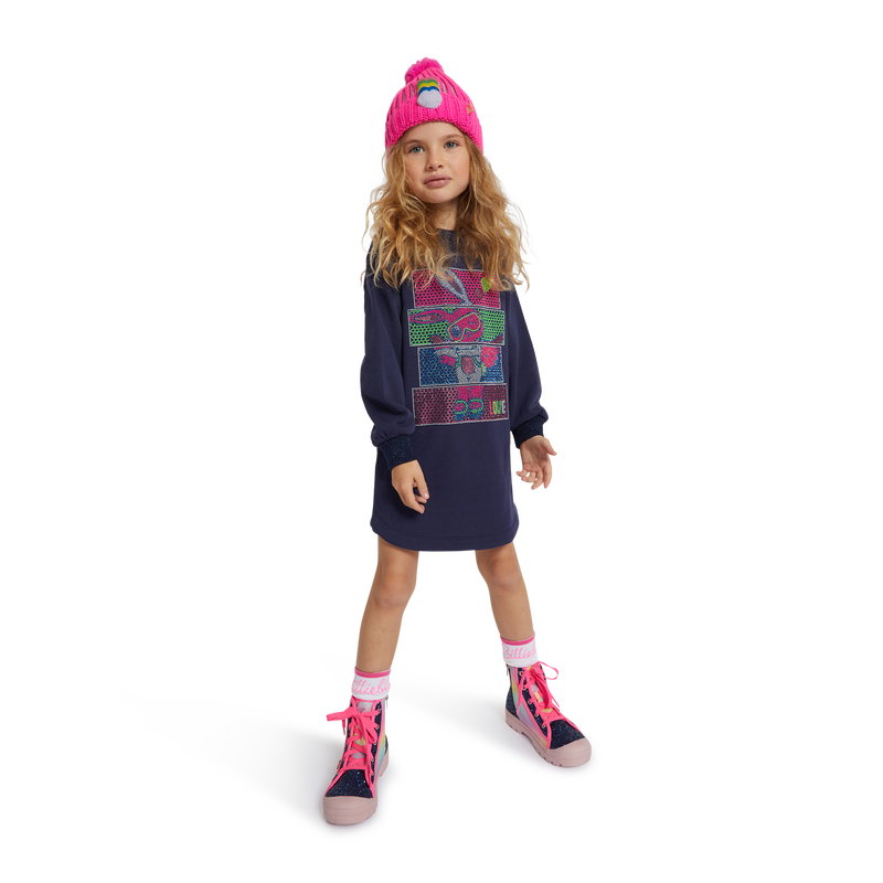 Striped beanie