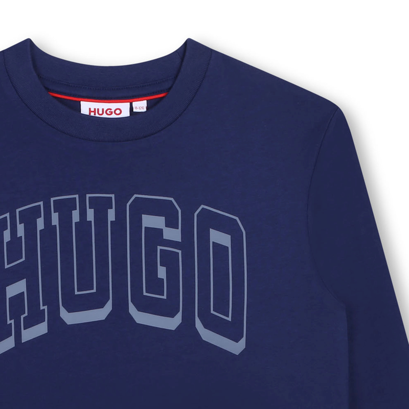 Long-Sleeved T-Shirt HUGO 
                        BOY