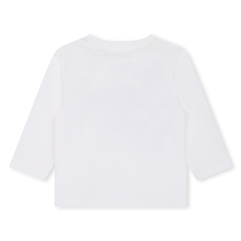 T-shirt with contrasting logo TIMBERLAND 
                    BOY