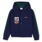 FLEECE CARDIGAN HUGO 
                    BOY
