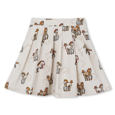 Pleated Skirt KENZO KIDS GIRL