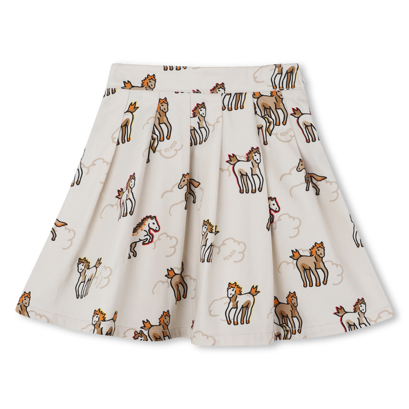 Pleated Skirt KENZO KIDS 
                        GIRL