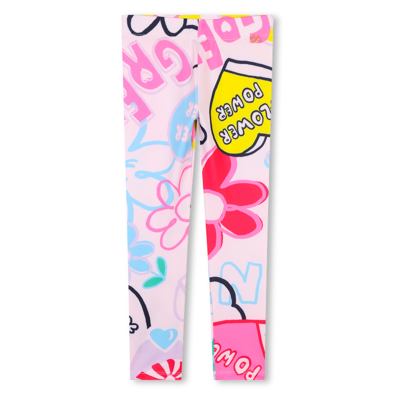 Multicolored Printed Leggings BILLIEBLUSH 
                    GIRL