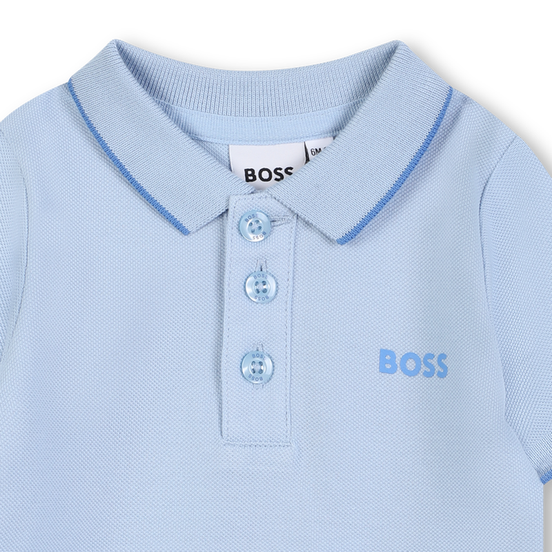 Short-Sleeved Polo BOSS 
                        BOY