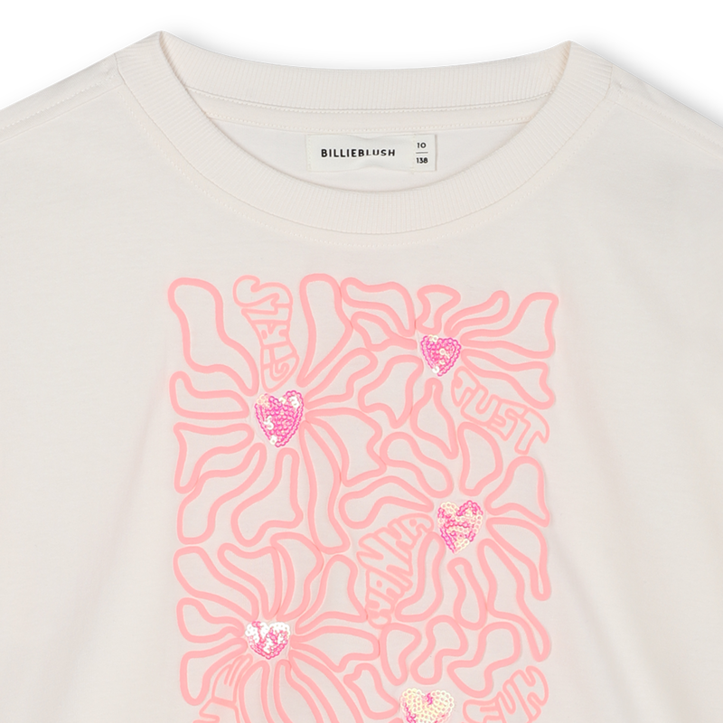 Short-sleeved T-shirt BILLIEBLUSH 
                    GIRL