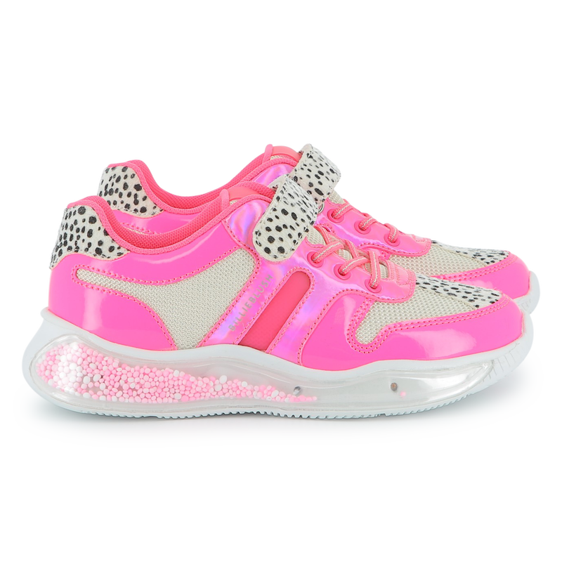 Sneakers in patent imitation BILLIEBLUSH 
                    GIRL