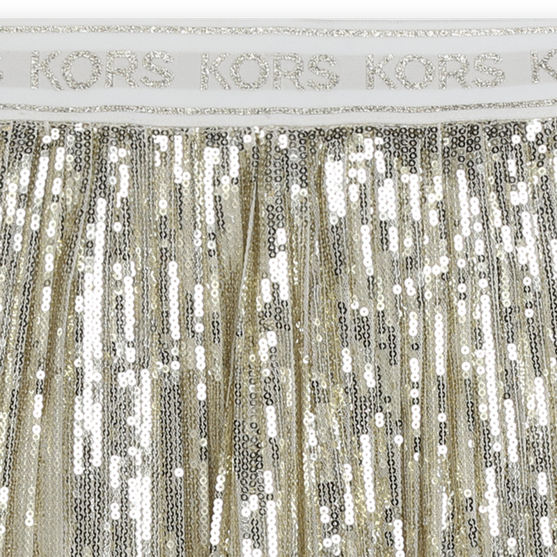 Mid-Length Pleated Skirt MICHAEL KORS 
                    GIRL
