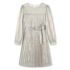 Pleated Striped Dress BILLIEBLUSH 
                    GIRL