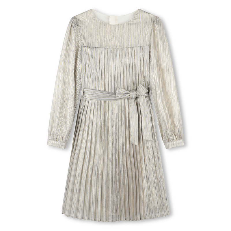 Pleated Striped Dress BILLIEBLUSH 
                        GIRL