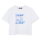 Short-Sleeved T-Shirt DKNY 
                    GIRL