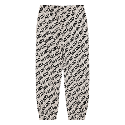 Printed Sweatpants KENZO KIDS BOY