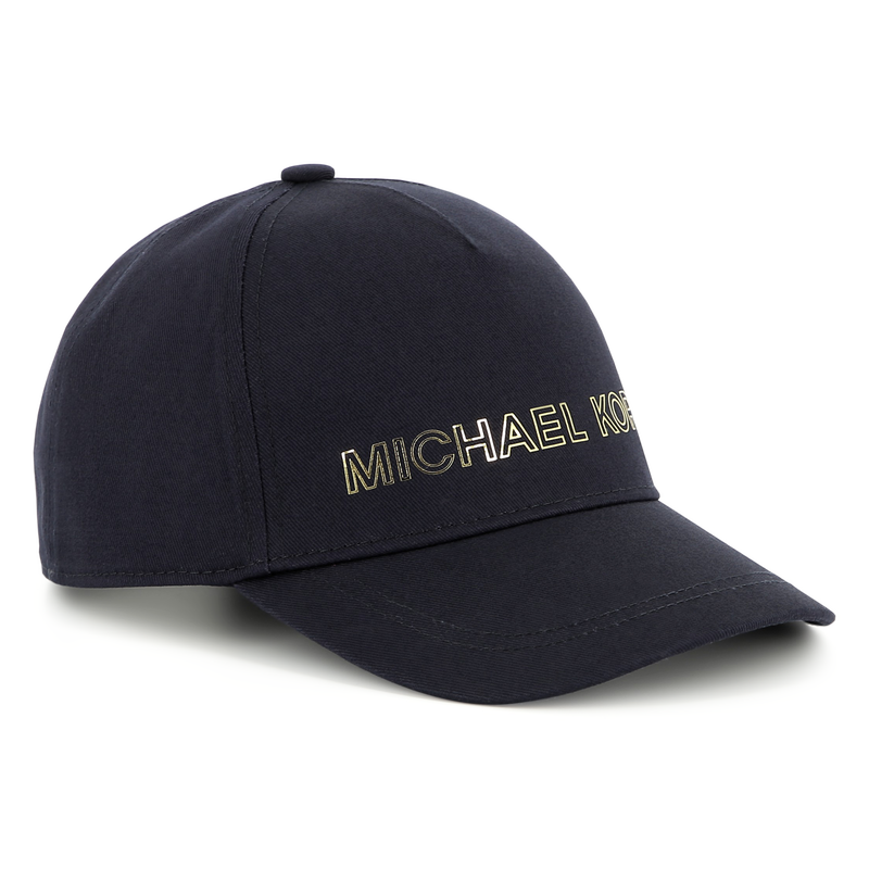 Cotton twill baseball cap MICHAEL KORS 
                    GIRL